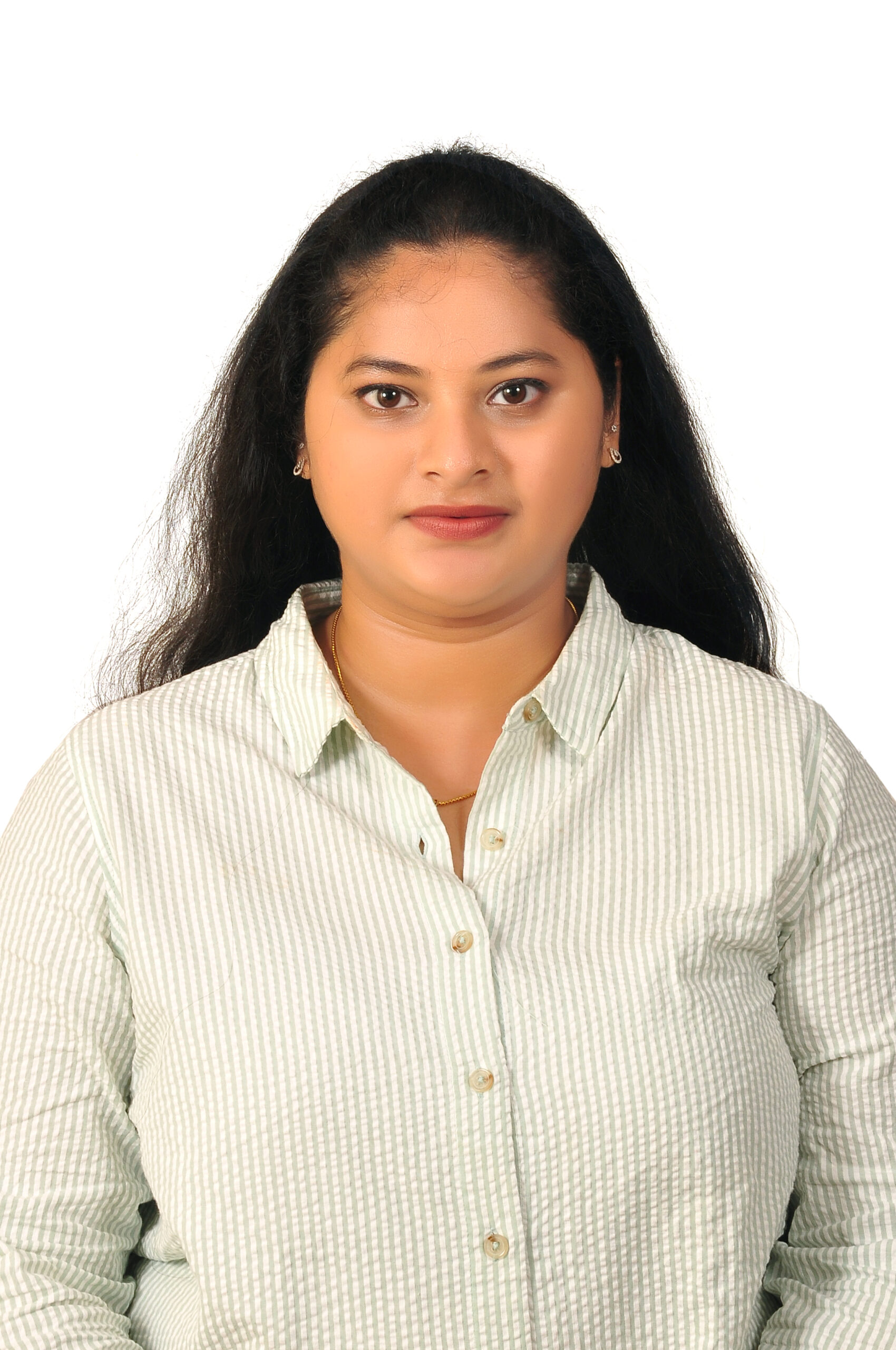 Portrait of Srinija Nandivada